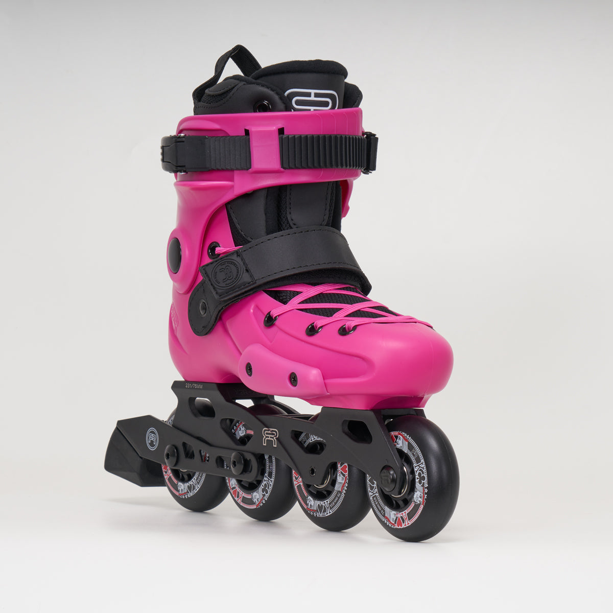 FR Skates FR Junior Adjustable Pink Skates