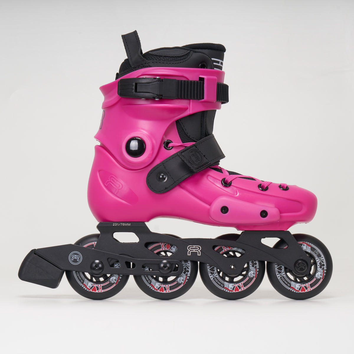 FR Skates FR Junior Adjustable Inline Skates - Pink