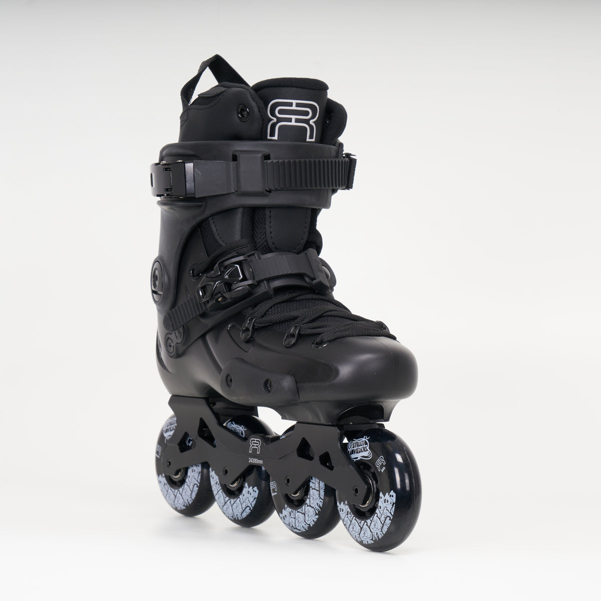 FR Skates FR1 80 - Unisex - Black