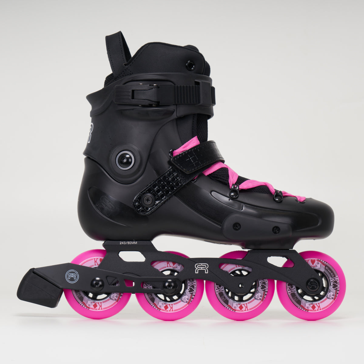 FR Skates FRW 80 (FRX Woman's) - Black/Pink