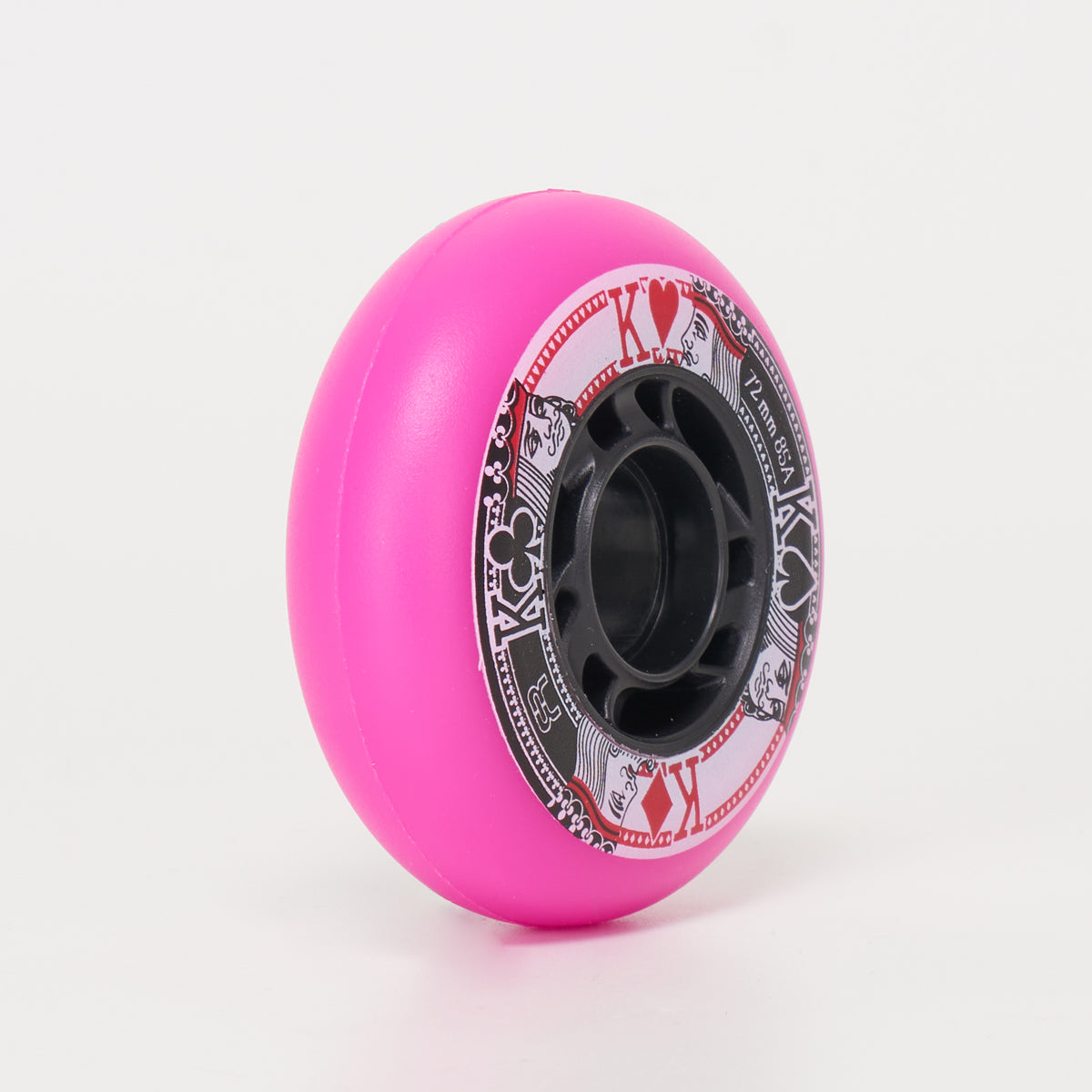 FR Street Kings 72mm Wheels - Pink (Singles)