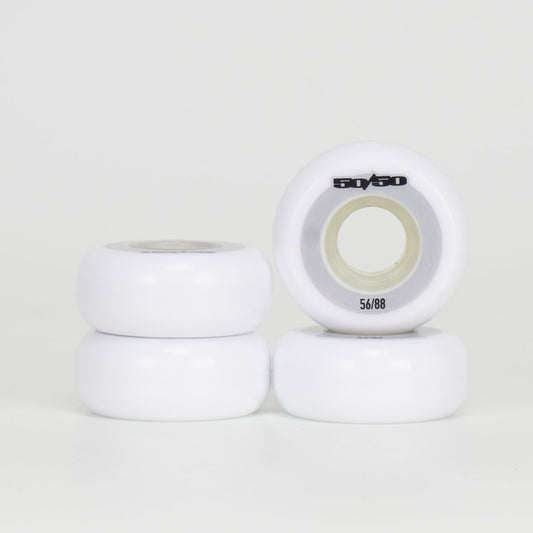Fifty-50 56mm 88a Wheels - White
