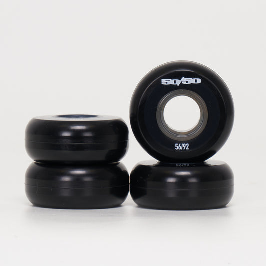 Fifty-50 56mm 92a Wheels - Black