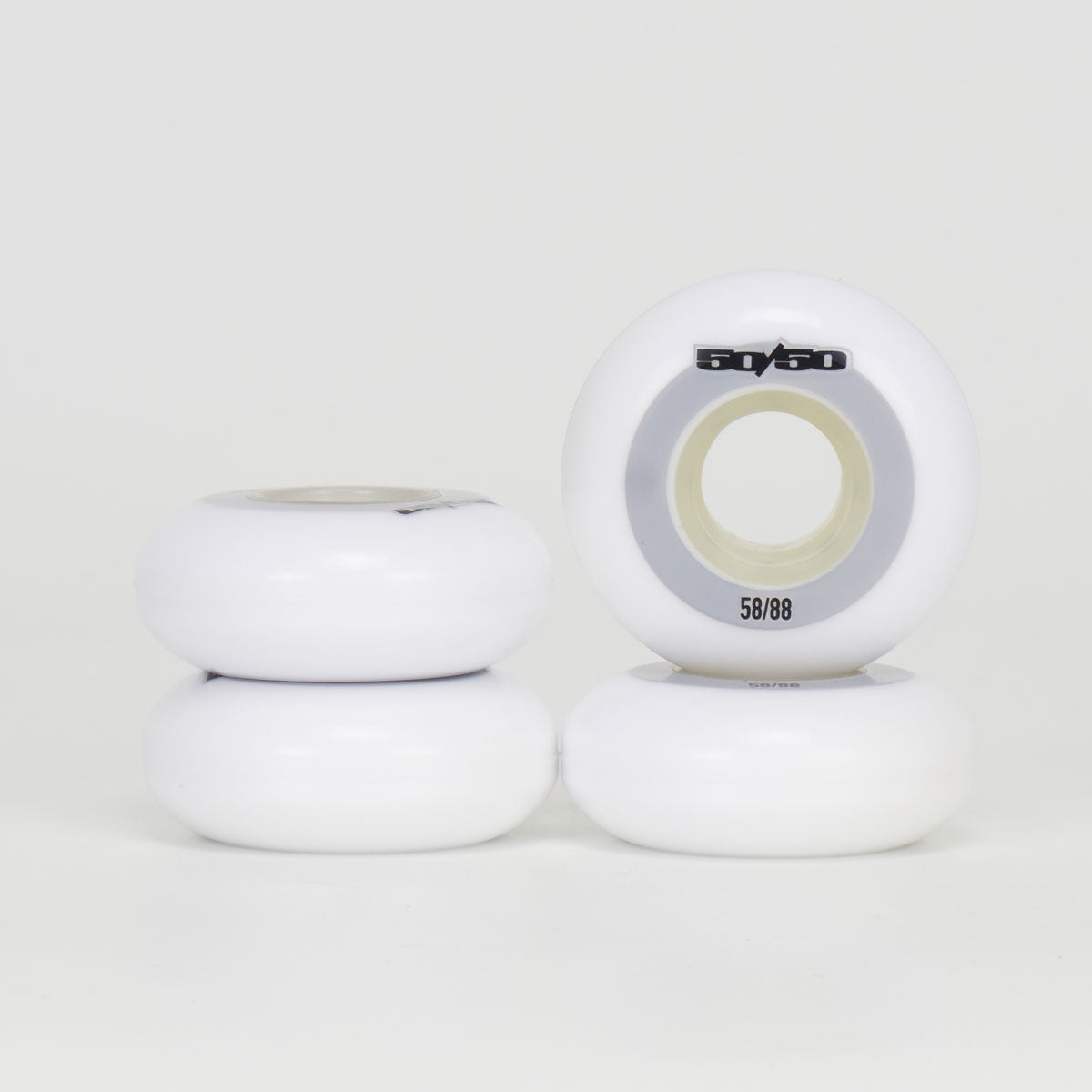 Fifty-50 58mm 88a Wheels - White