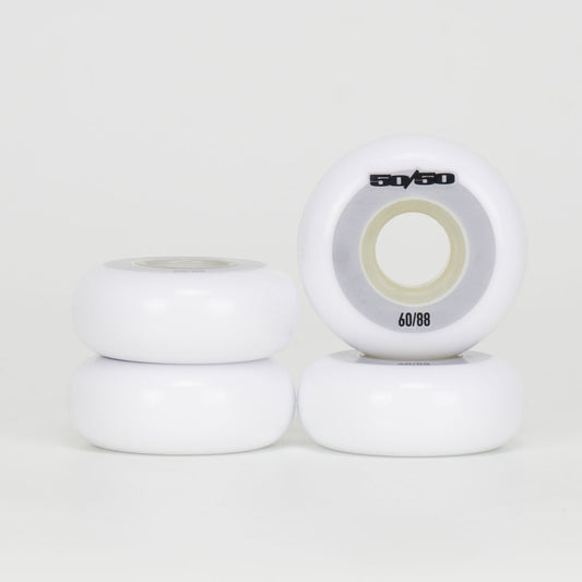 Fifty-50 60mm 88a Wheels - White