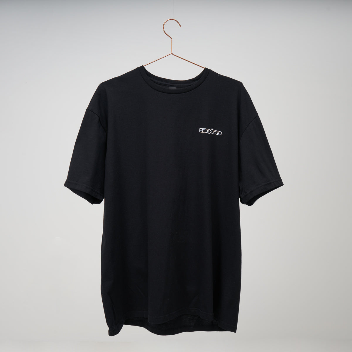 Fifty 50 'Stamp' T-Shirt - Black