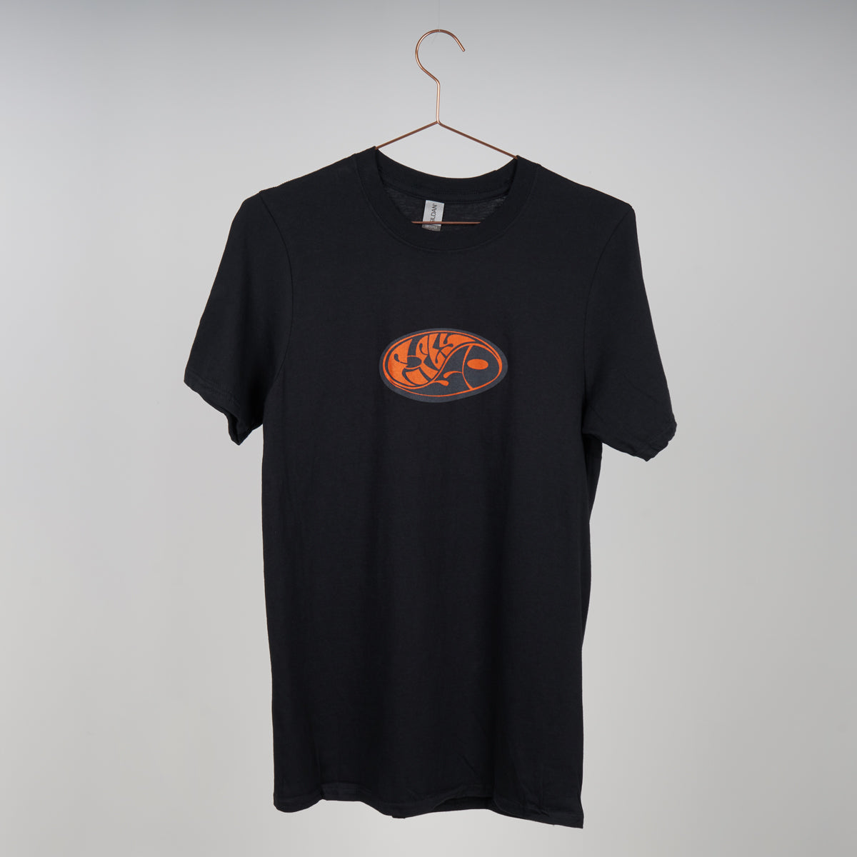 Fifty-50 Balance T-Shirt - Black/Orange