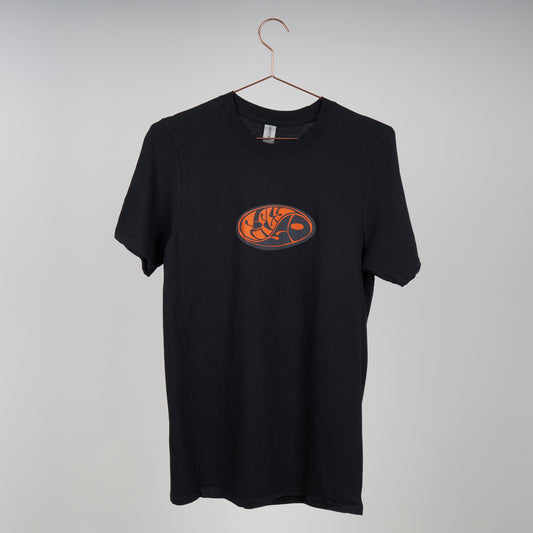 Fifty-50 Balance T-Shirt - Black/Orange