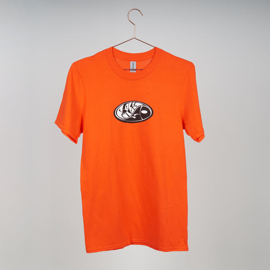 Fifty-50 Balance T-Shirt - Orange
