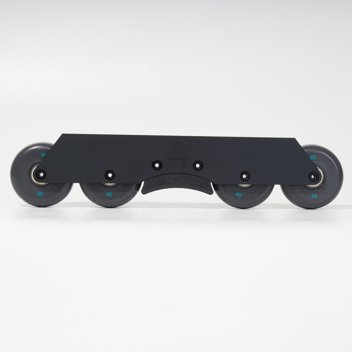 FLAT x Go Project 65mm Complete Frames - Black