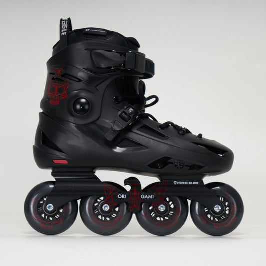 Flying Eagle F3S Origami Inline Skates - Black