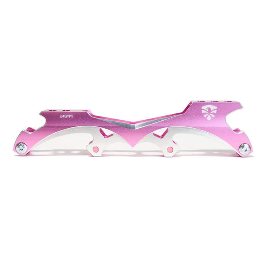 Flying Eagle Drift 2 Frame 243mm - Pink-Flying Eagle-Current,Freeskate / Powerblade,New Stuff,pink,Raised heel (SSM)