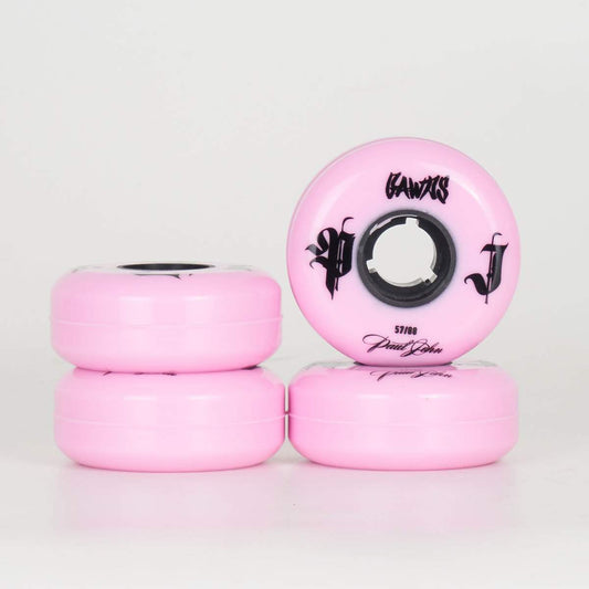 Gawds Paul John 57mm / 88a  2021 Pro Wheels-Gawds-57mm,Aggressive Skate,atcUpsellCol:upsellwheels,pink,Skate Parts,Wheels