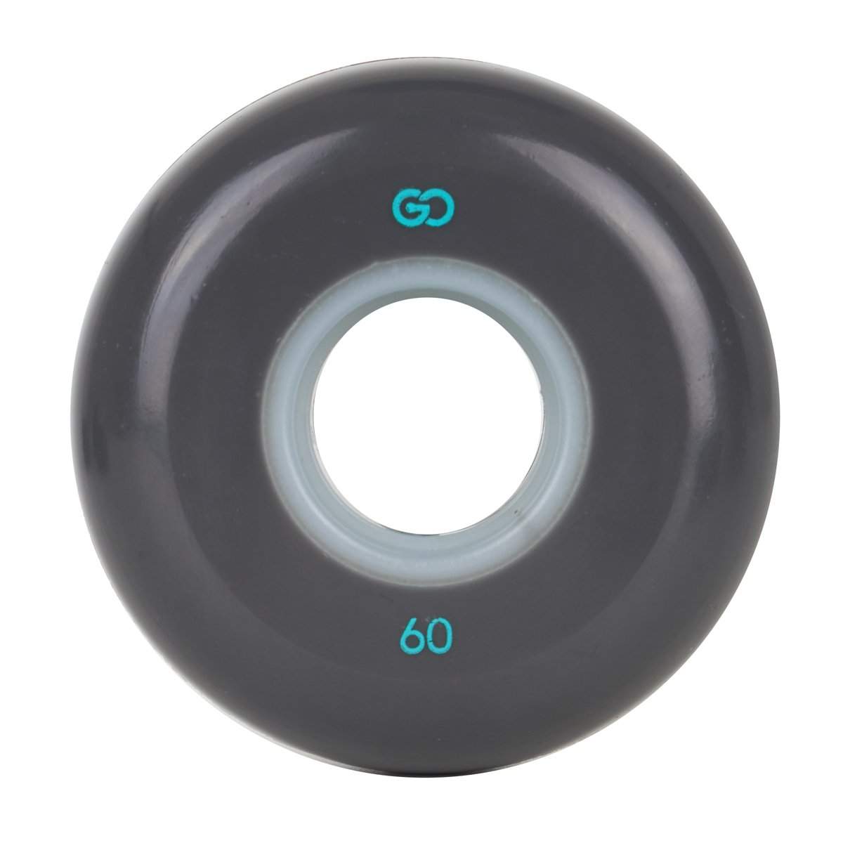 Go Project Grey Wheels 60mm (4 Pack)