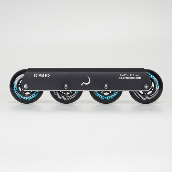 Ground Control 80mm HD Complete UFS Frames Psych Loco Skates