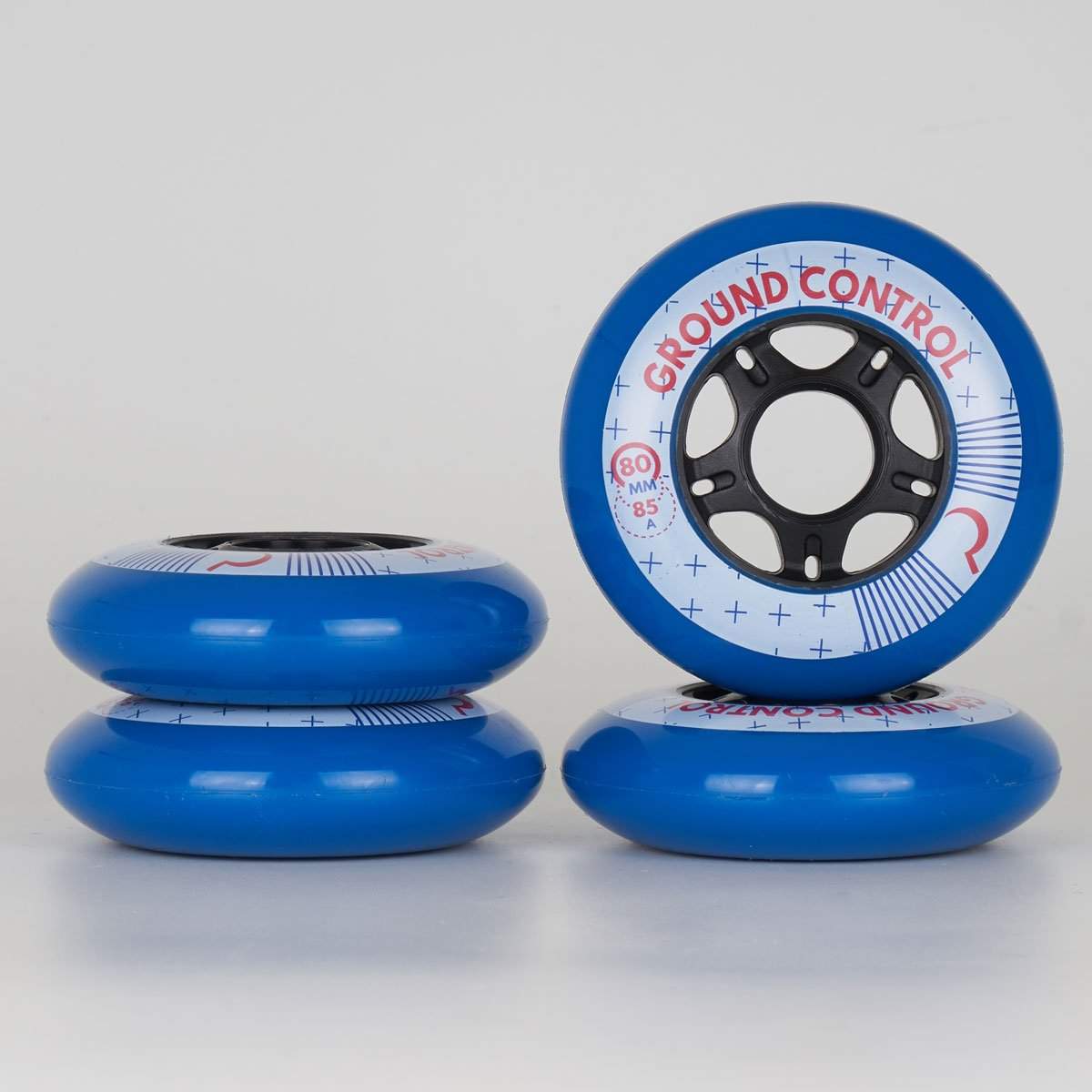 Ground Control FSK Wheels 80mm / 85A - Blue-Ground Control-80mm,Aggressive Skate,atcUpsellCol:upsellwheels,blue,Skate Parts,Wheels