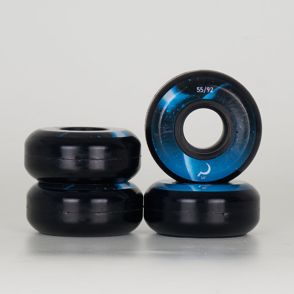 Ground Control UR Moon Wheels 55mm / 92a Black Loco Skates