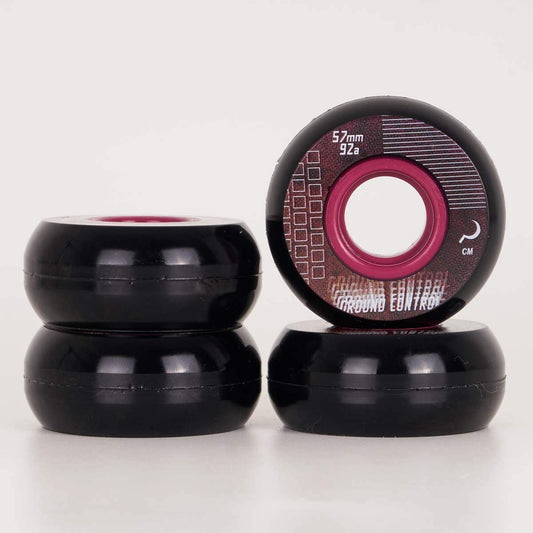 Ground Control Wheels 57mm / 92a - Black