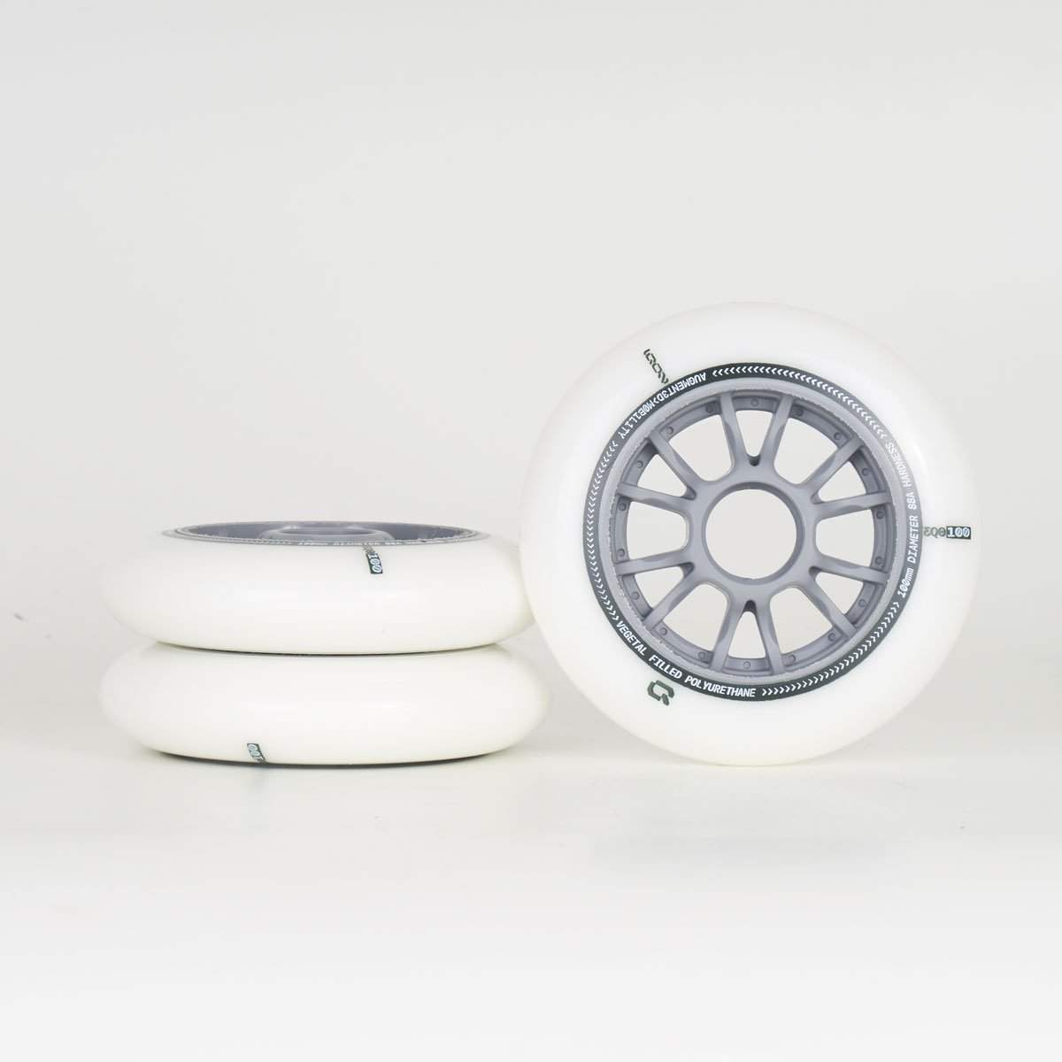 Iqon EQO 100mm Wheels-Icon-100mm,atcUpsellCol:upsellwheels,white