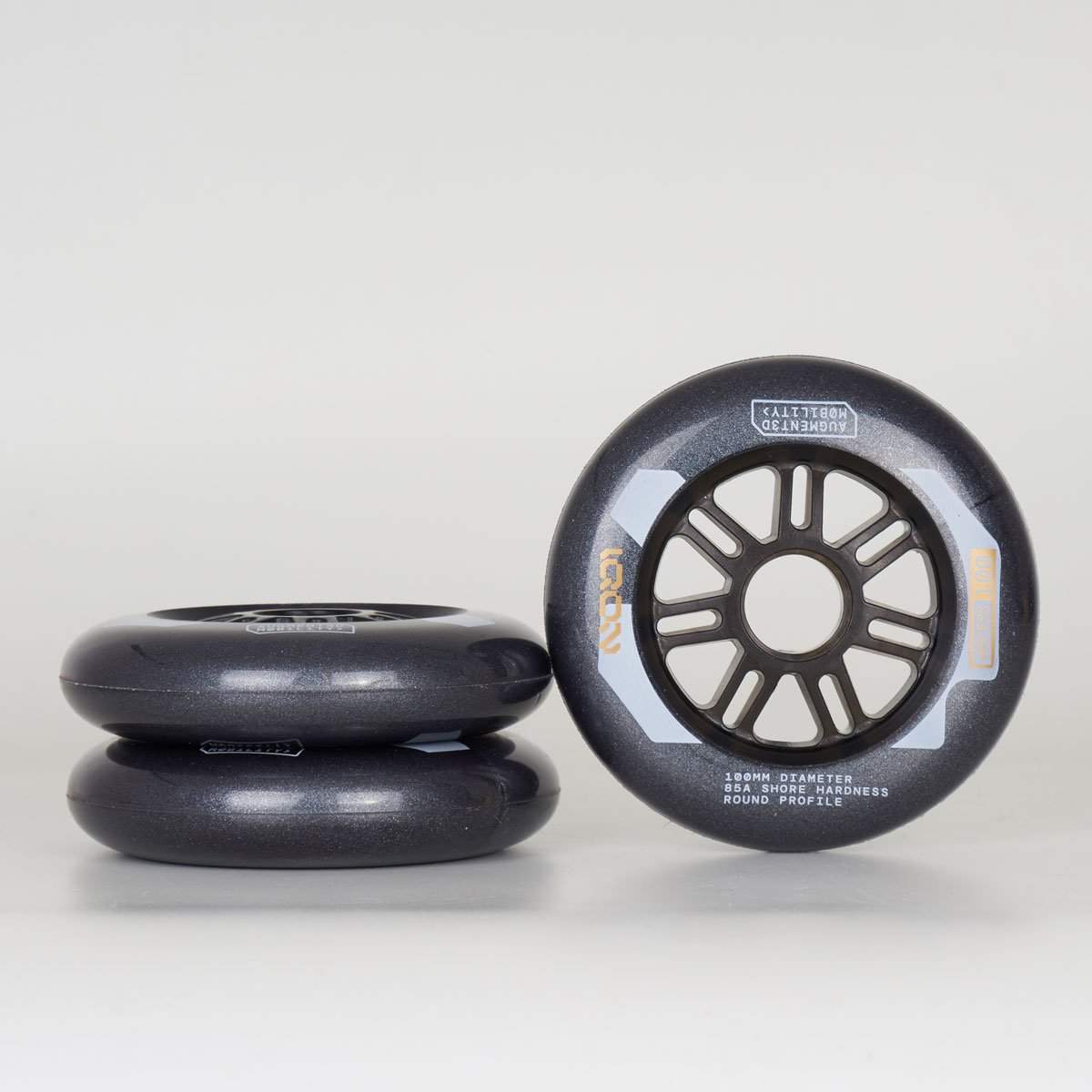 Iqon Access 100mm Wheels-Icon-100mm,atcUpsellCol:upsellwheels,silver