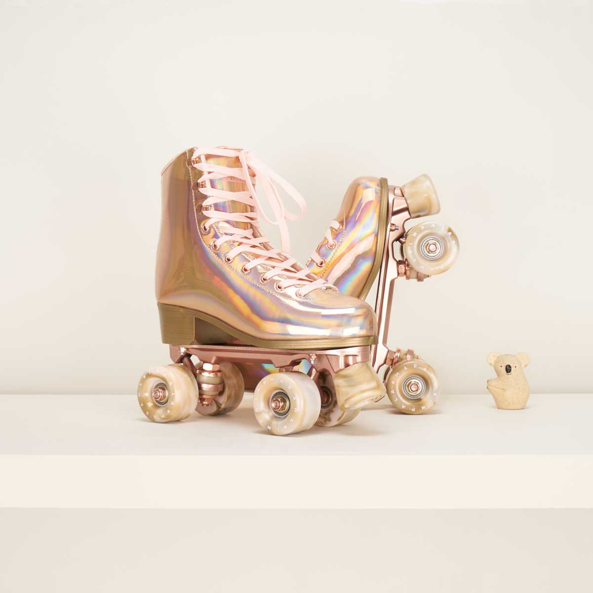 Impala Roller Skates - Marawa Gold-Impala-58mm,gold,impala,Multicolour,Quad / Roller Skate,Roller Skates,womens