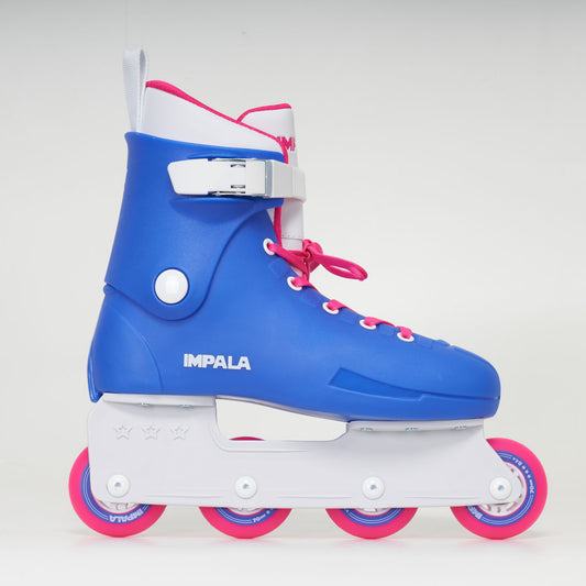 Impala Lightspeed Skates - Blue / Pink