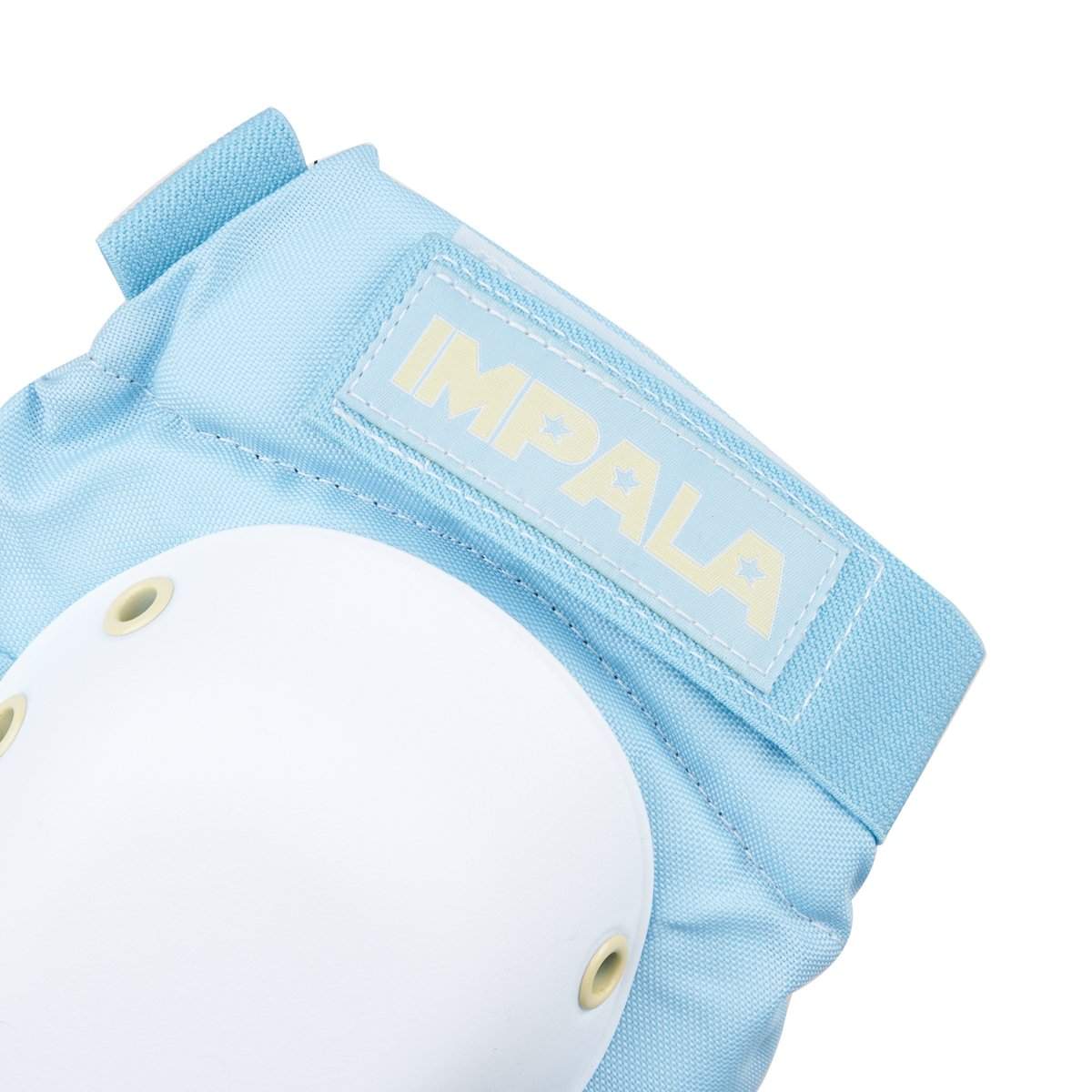 Impala Protective Pack - Blue-Impala-Aggressive Skate,blue,Pad sets,Protective Gear