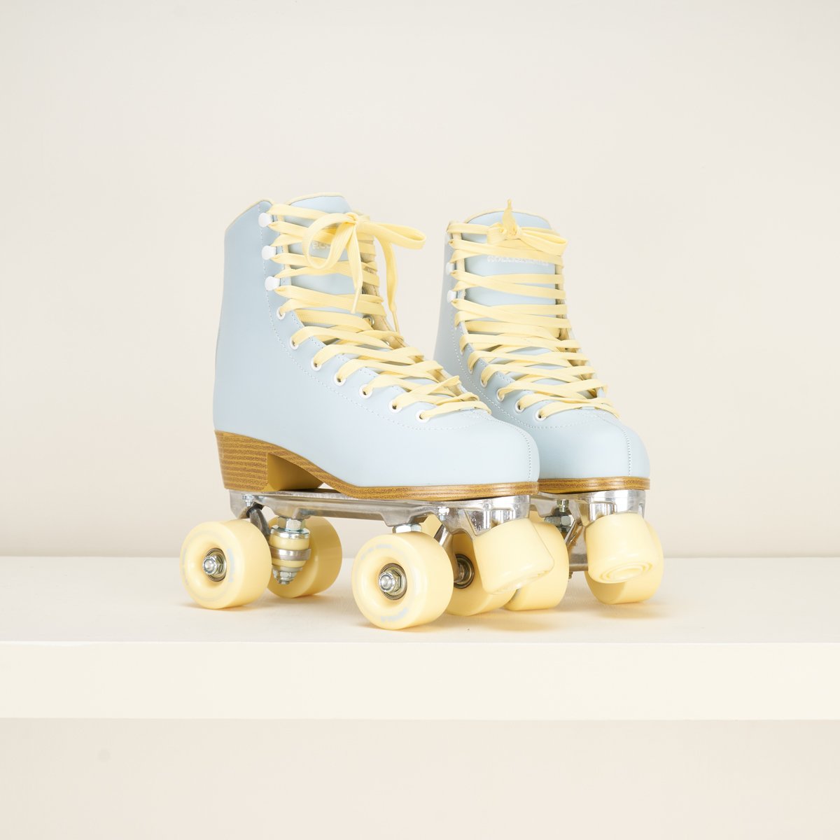 Impala Roller Skates Sky Blue / Yellow Loco Skates