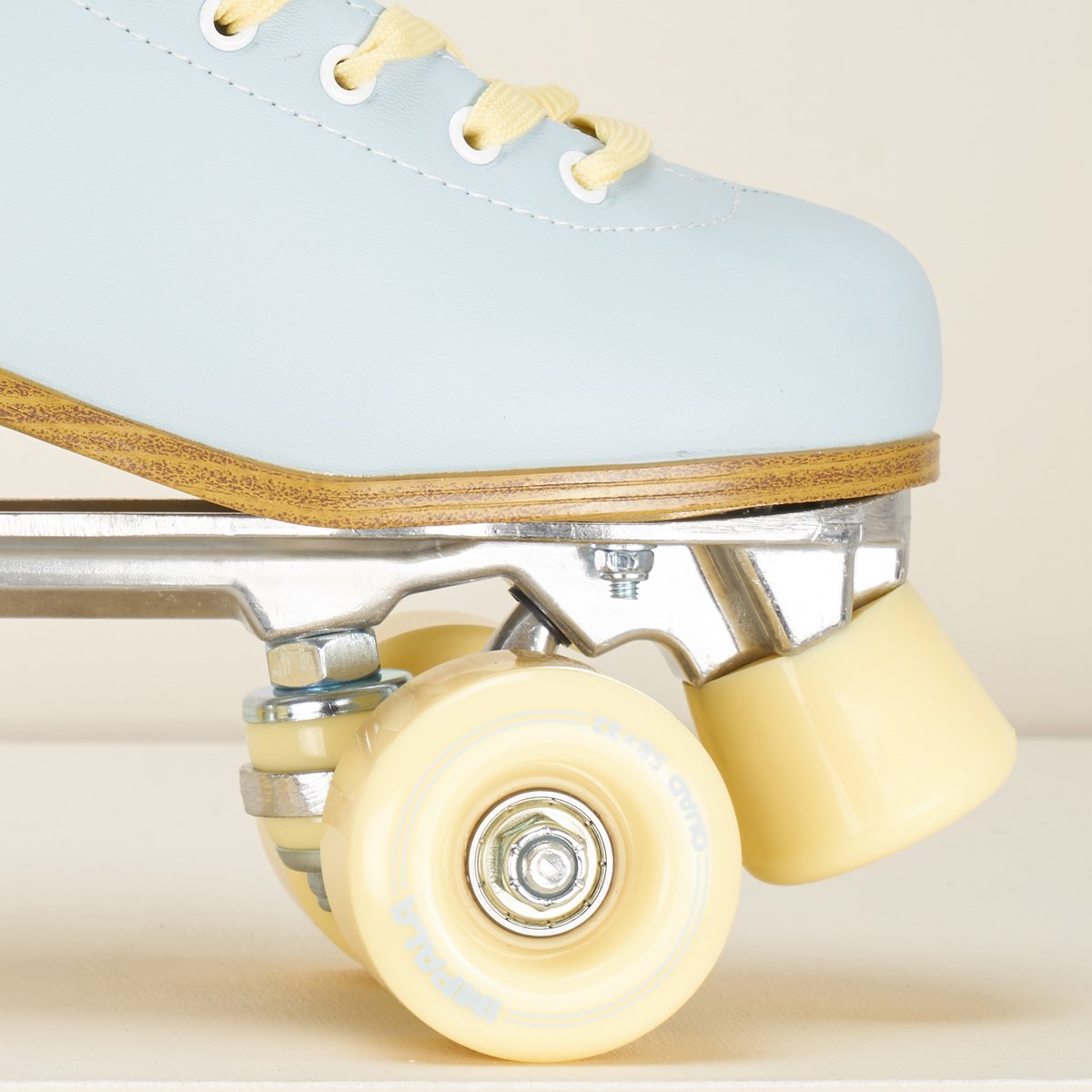 Impala Roller Skates - Sky Blue / Yellow