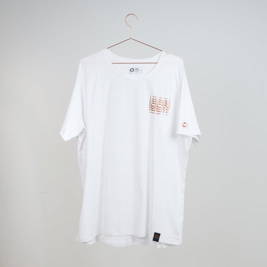 Iqon Explore T-Shirt Viewfinder - White