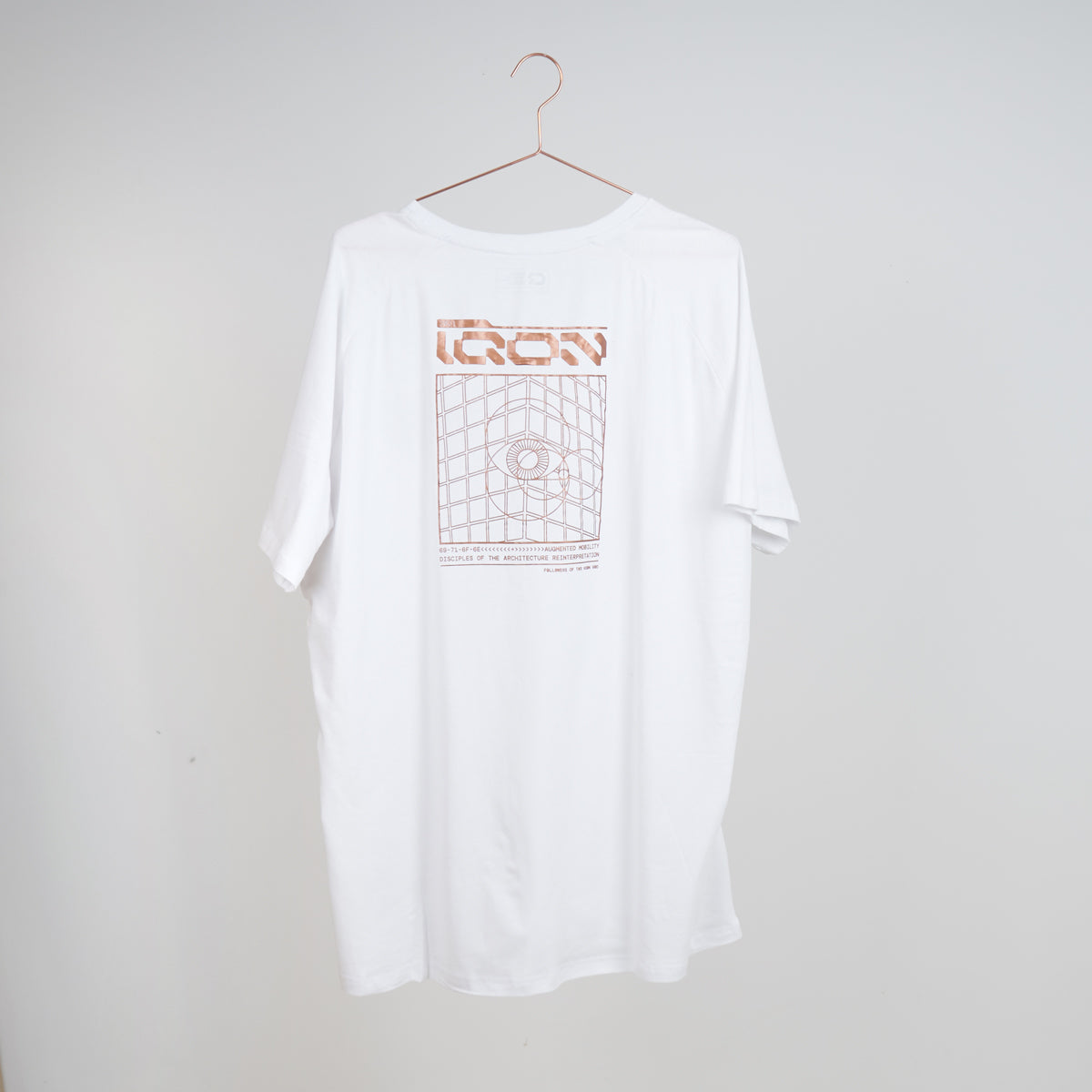 Iqon Explore T-Shirt Viewfinder - White
