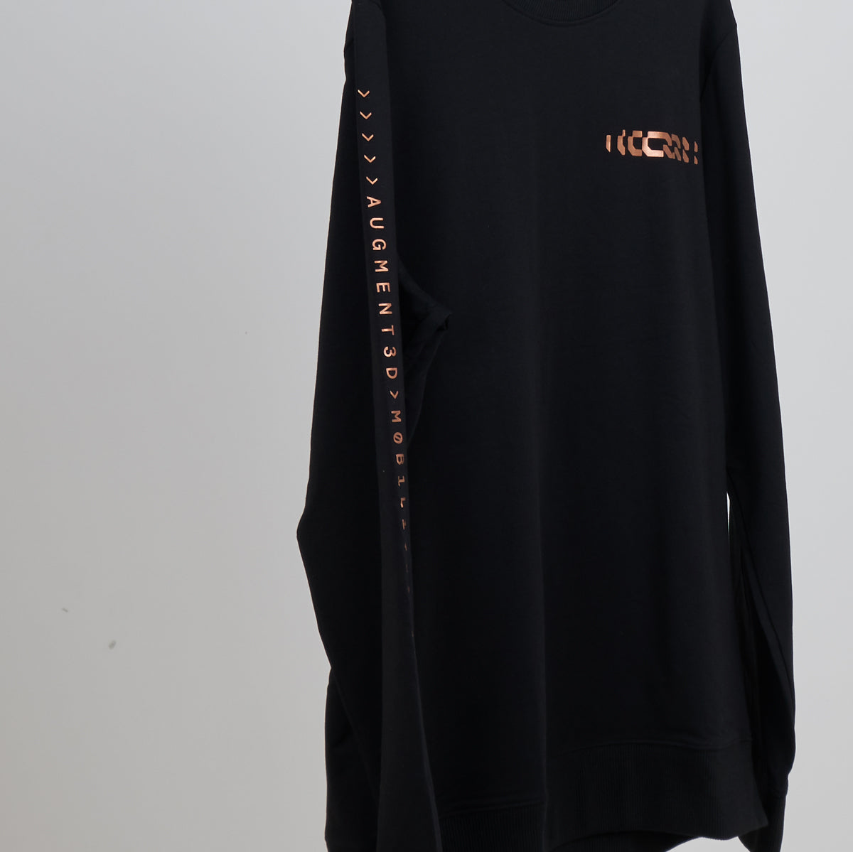 Iqon Explore Sweater Half Way - Black