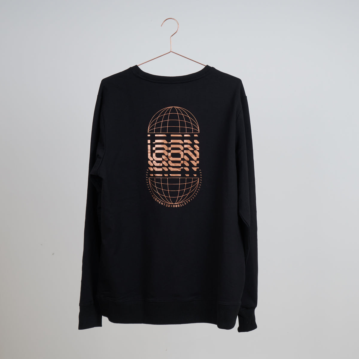 Iqon Explore Sweater Half Way - Black