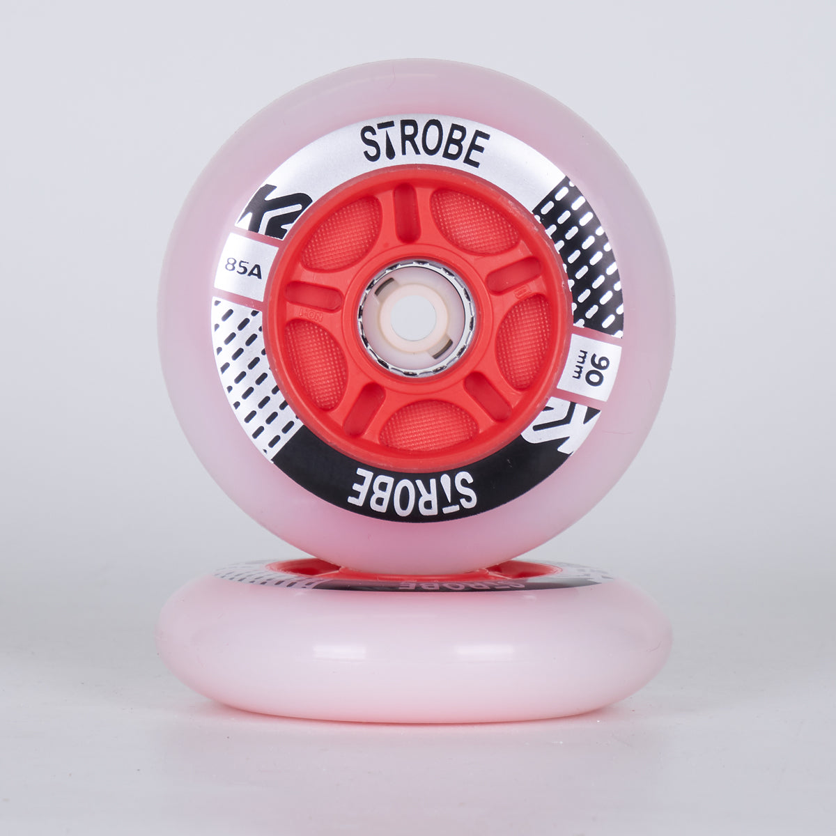 K2 Strobe 90mm Wheels - Sold In Pairs