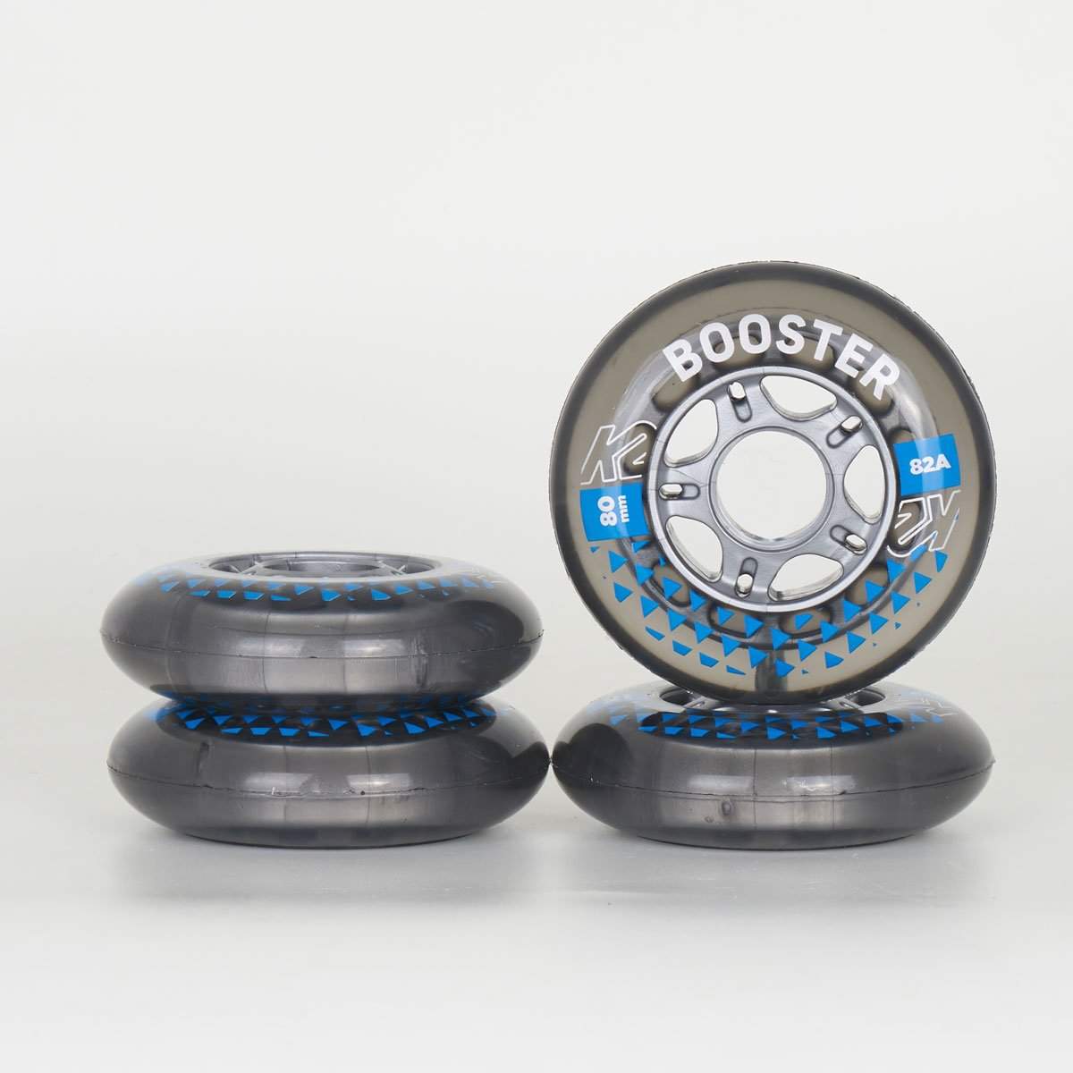 K2 Booster 80mm Wheel 4 Pack-K2-80mm,atcUpsellCol:upsellwheels,transparent