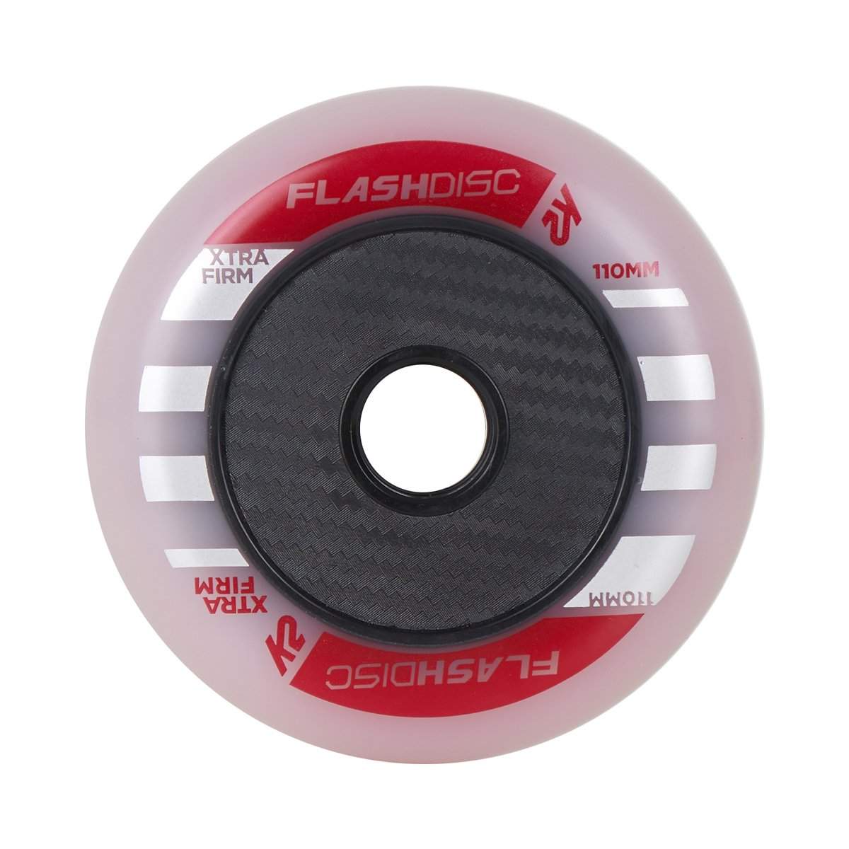 K2 Flashdisc 110mm Wheel - Sold Individually-K2-110mm,atcUpsellCol:upsellwheels,white