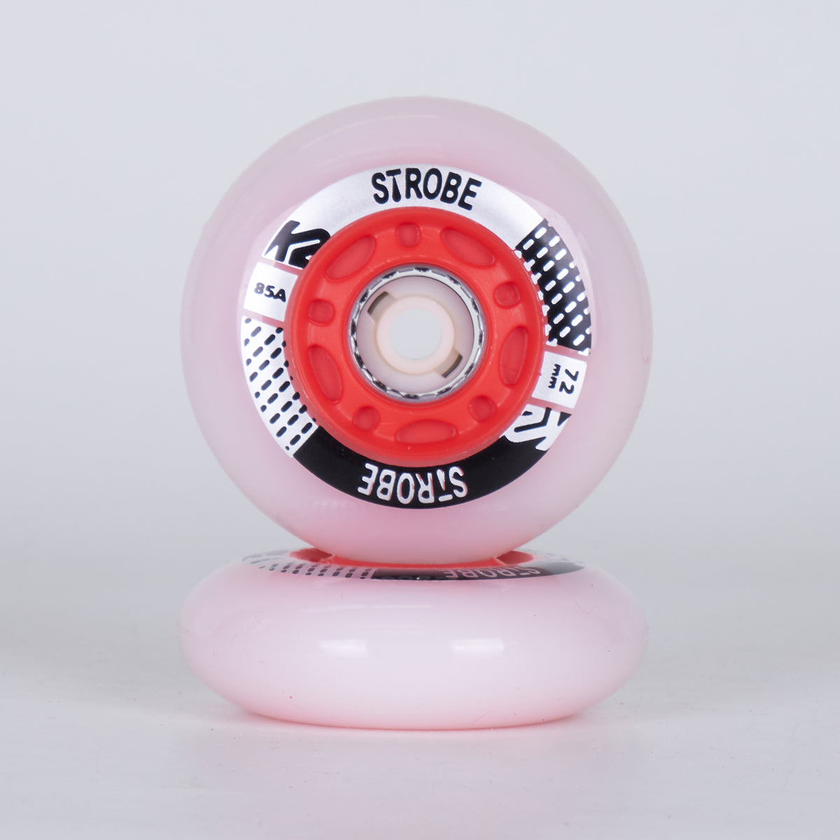 K2 Strobe 72mm Wheels - Sold In Pairs