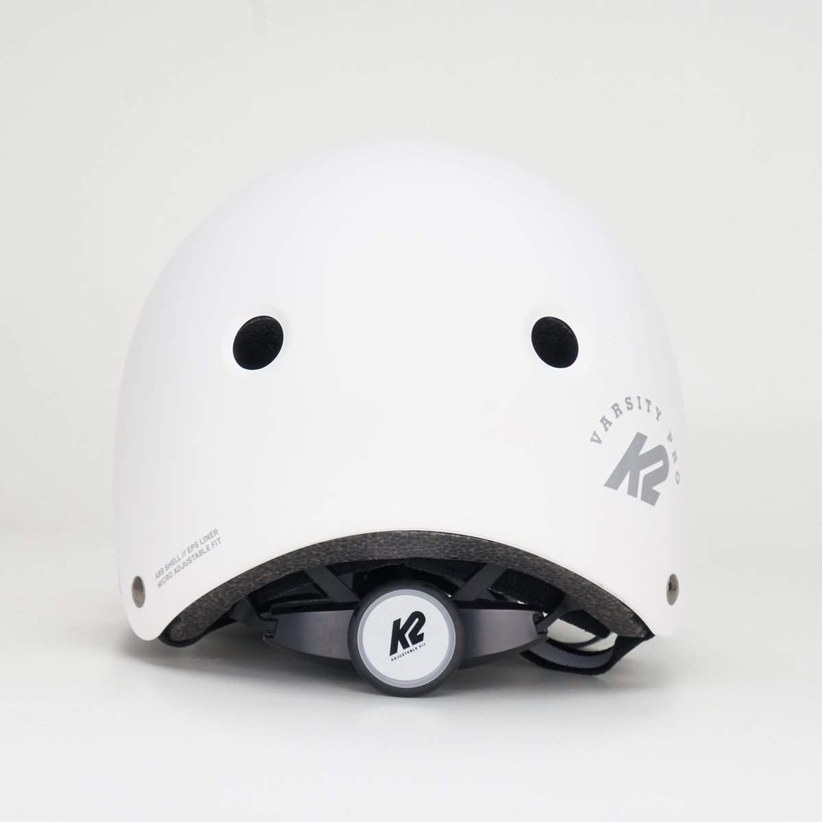K2 Varsity Pro White Helmet