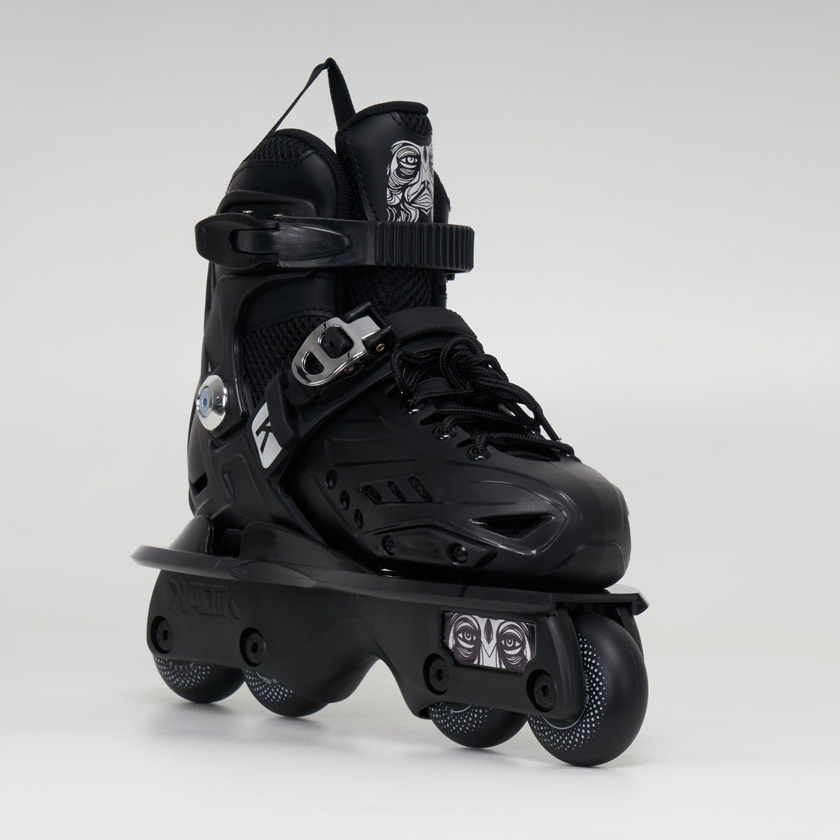 Kaltik K Skate Jr With Stealth Frames - Black Ninja