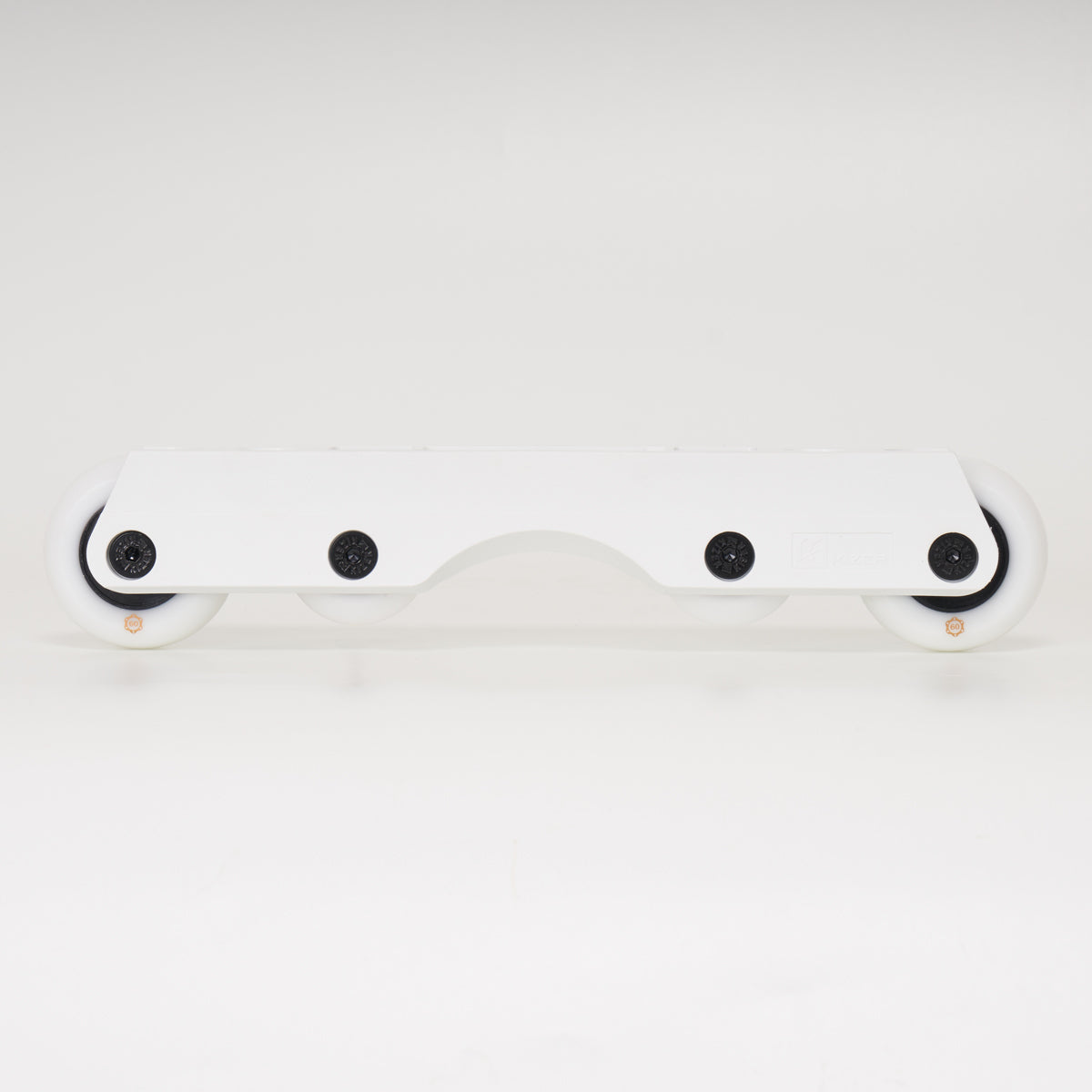 Kizer Fluid 4 Antirocker White Frames - Loco 'GET SET' Wheel/Frame Set