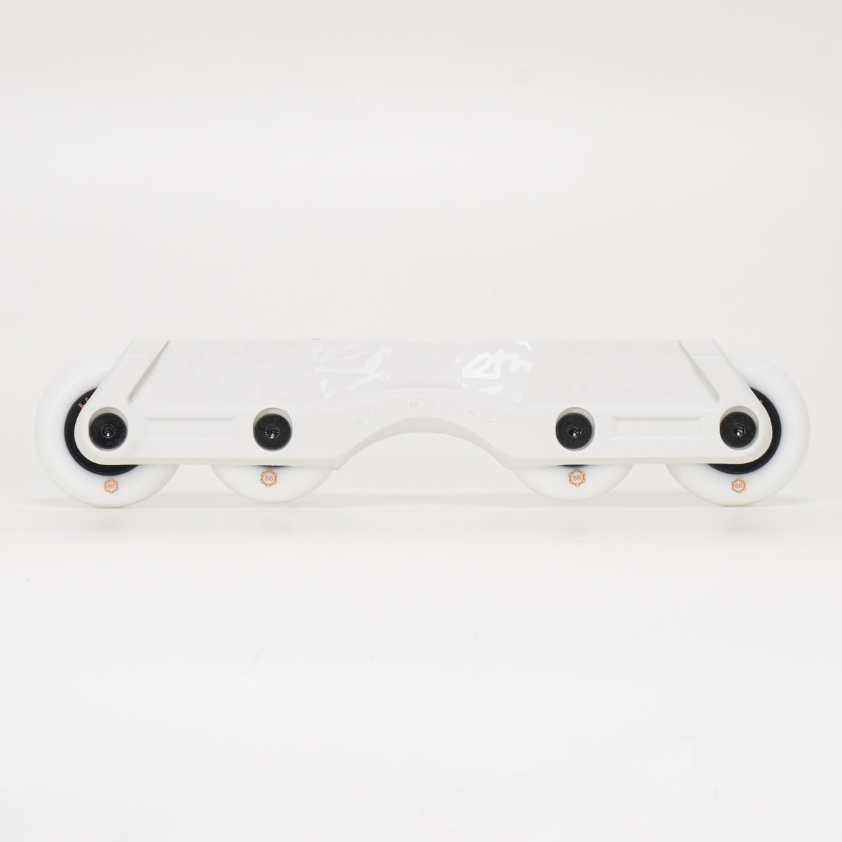 Kizer Slimline II White Frames - Loco 'GET SET' Wheel/Frame Set