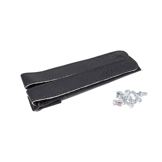 Kekoa Replacement 45 Strap Kit - Black-Kekoa-Aggressive Skate,black,Cuffs buckles straps,Skate Parts