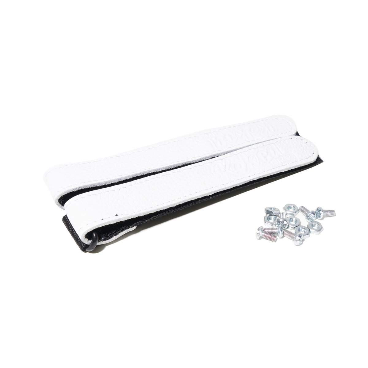 Kekoa Replacement 45 Strap Kit - White-Kekoa-Aggressive Skate,Cuffs buckles straps,Skate Parts,white
