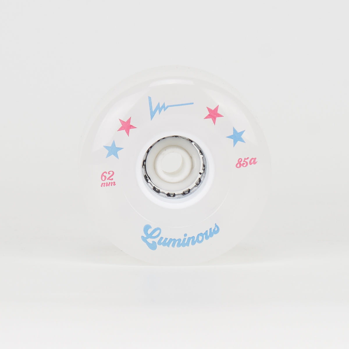 Luminous LED Light Up 62mm/85a Wheels - All stars (Singles)