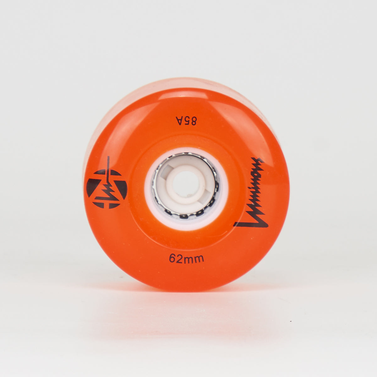 Luminous LED Light Up 62mm/85a Wheels - Orange (Singles)