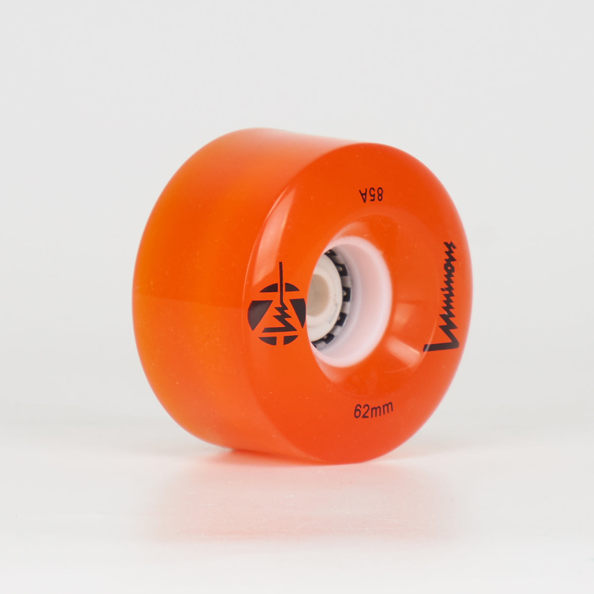 Luminous LED Light Up 62mm/85a Wheels - Orange (Singles)