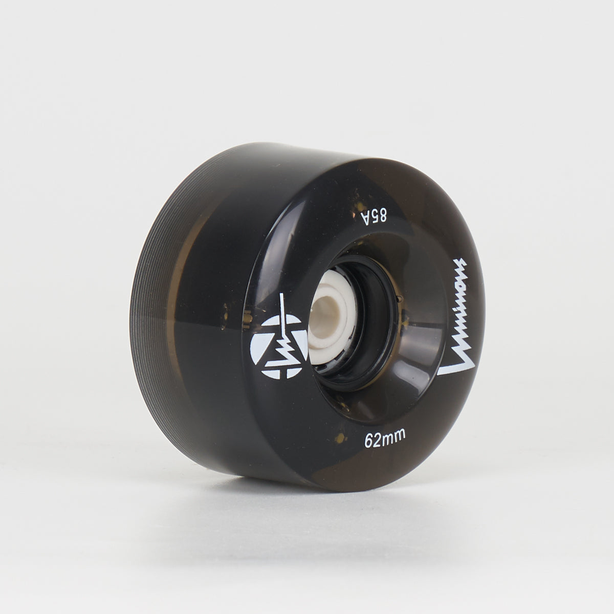 Luminous LED Light Up 62mm/85a Wheels - Black (Singles)