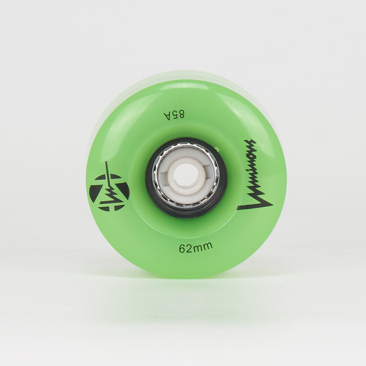 Luminous LED Light Up 62mm/85a Wheels - Green Glow (Singles)