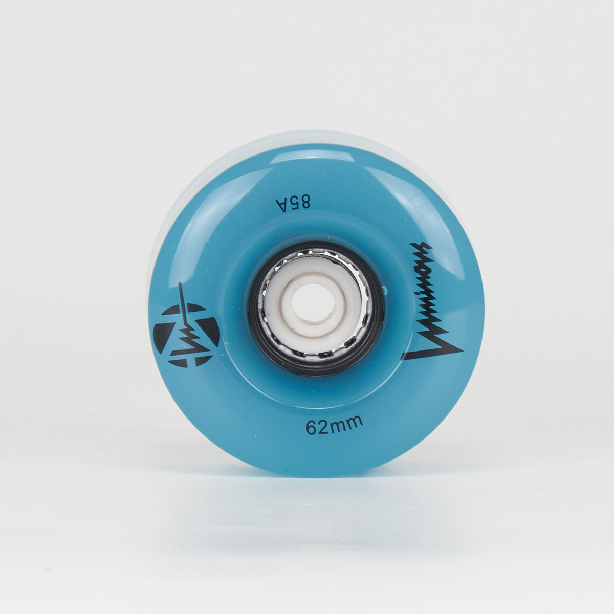Luminous LED Light Up 62mm/85a Wheels - Blue Glow (Singles)