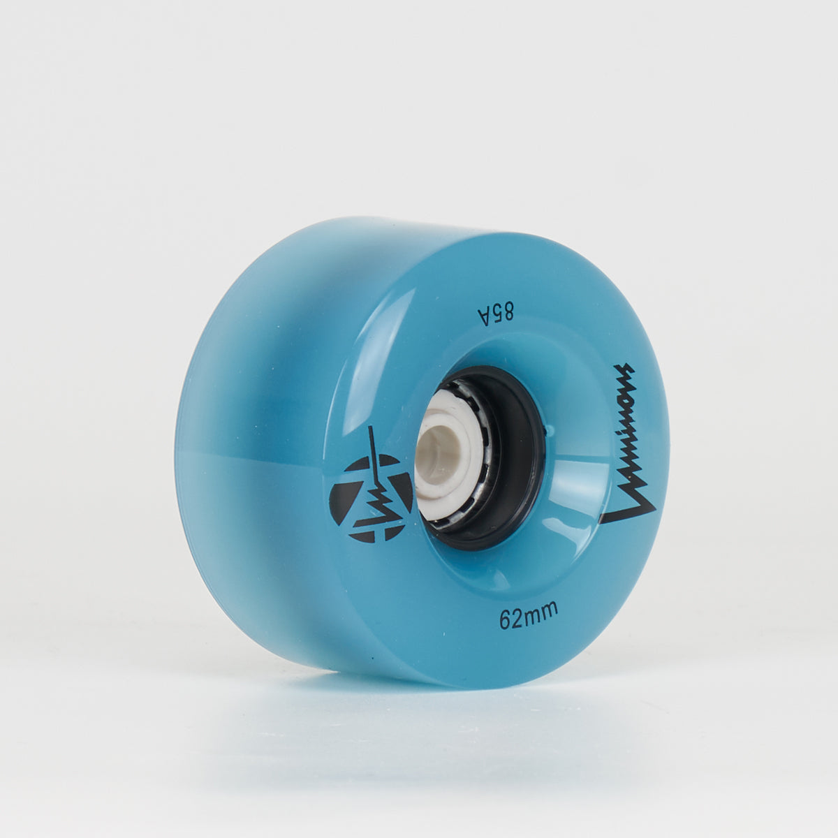 Luminous LED Light Up 62mm/85a Wheels - Blue Glow (Singles)